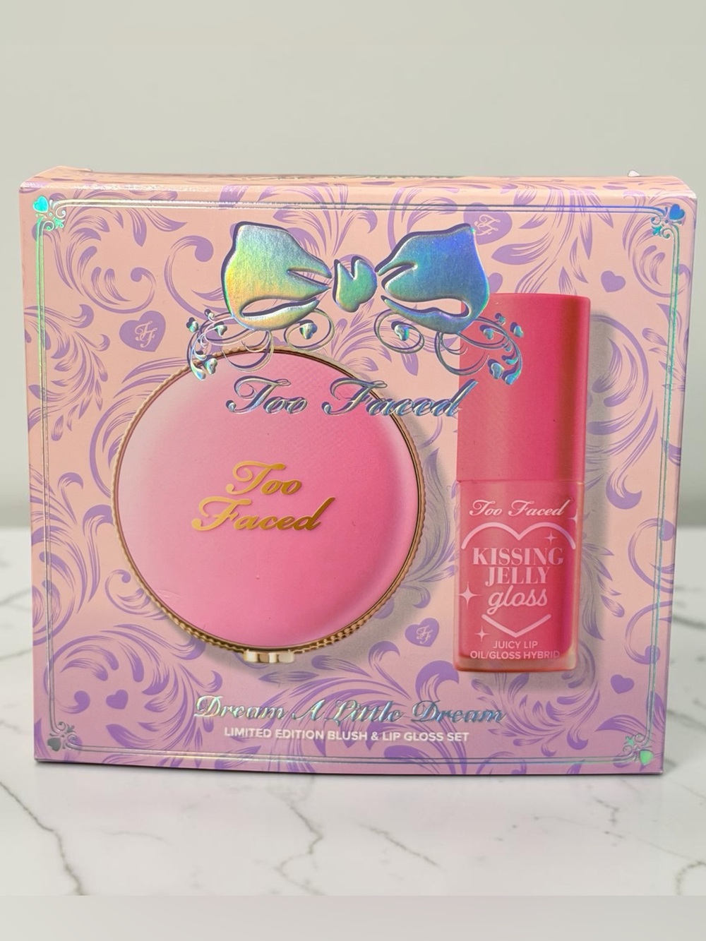Too Faced Dream a Little Dream Limited Edition Blush & Lip Gloss Set
